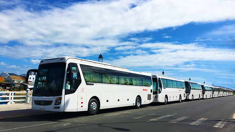 xe-45-cho Thu&ecirc; xe du lịch Nha Trang